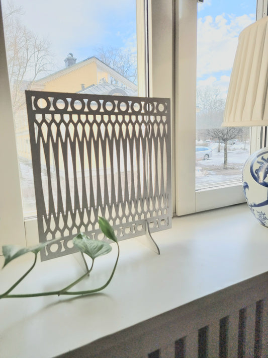 Sichtschutz Holz - Modell 6