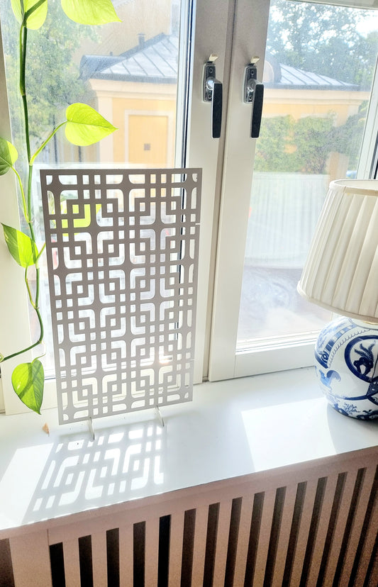 Sichtschutz Holz - Modell 13