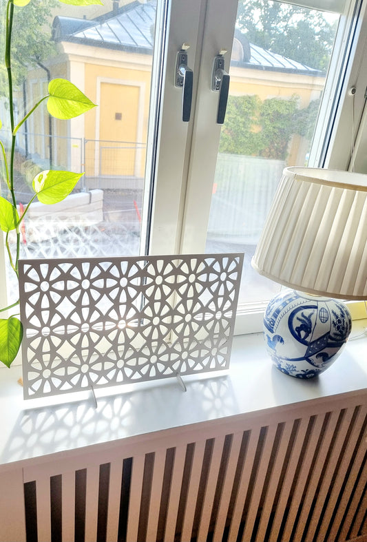 Sichtschutz Holz - Modell 12