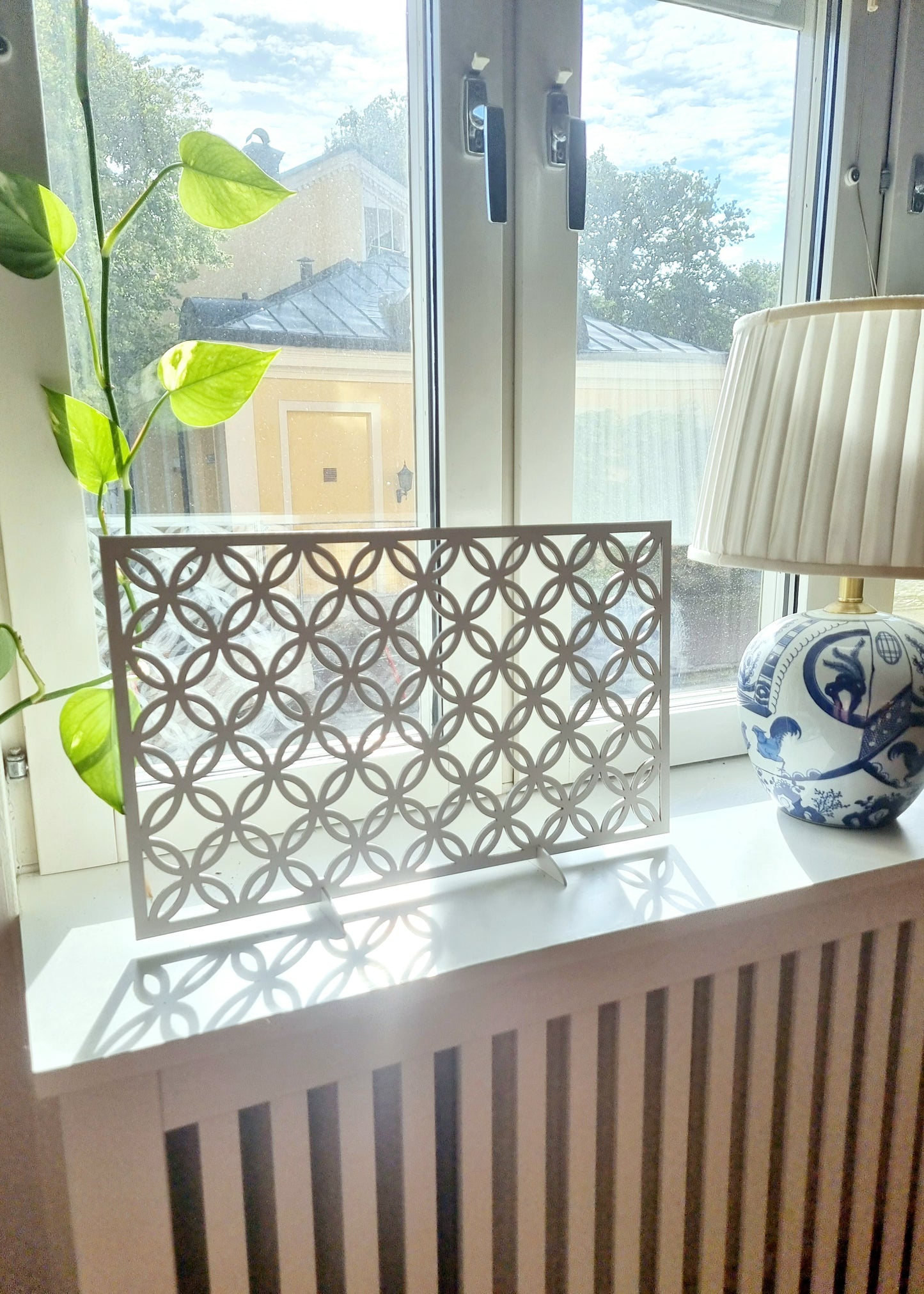 Sichtschutz Holz - Modell 11