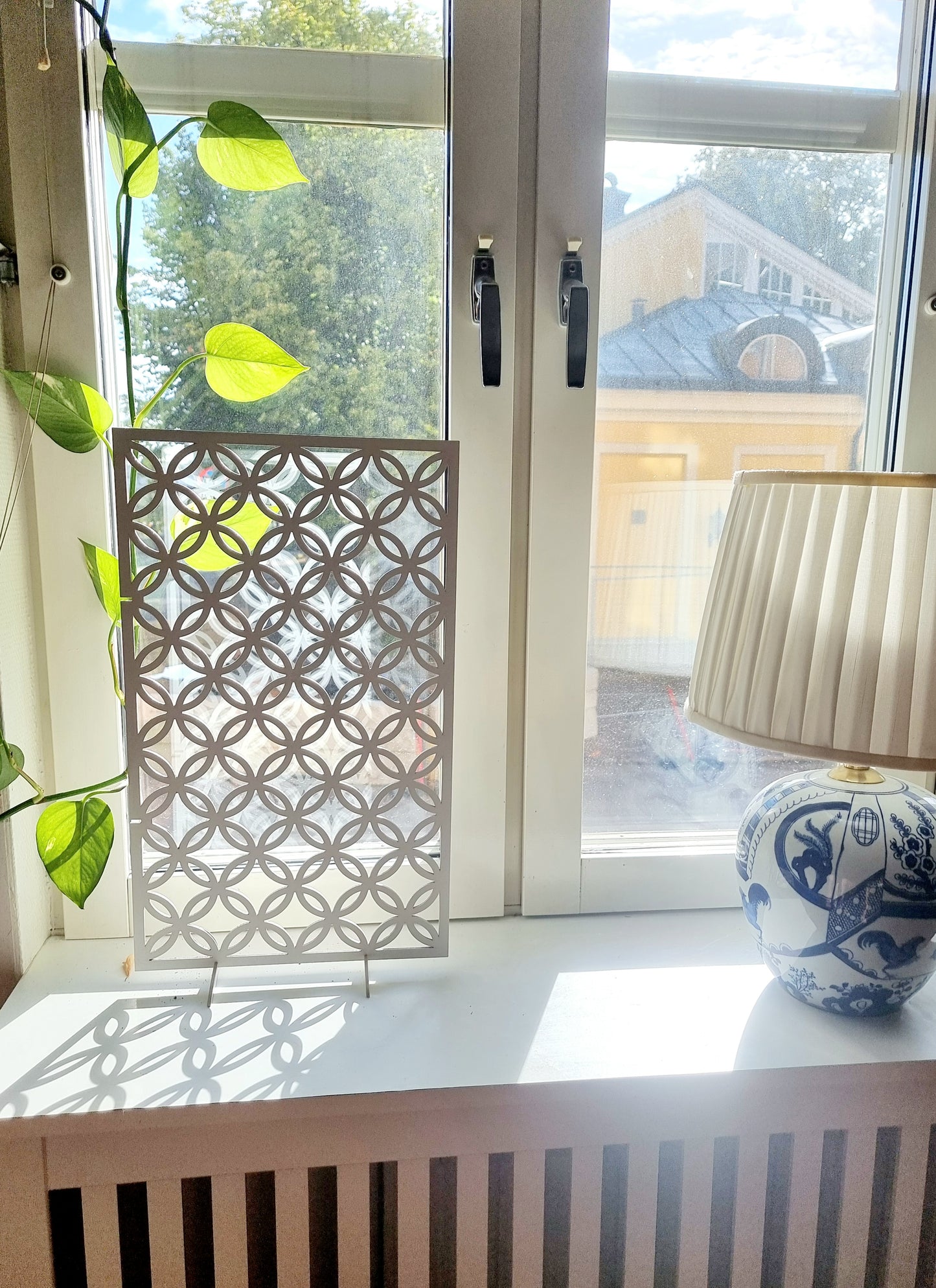 Sichtschutz Holz - Modell 11