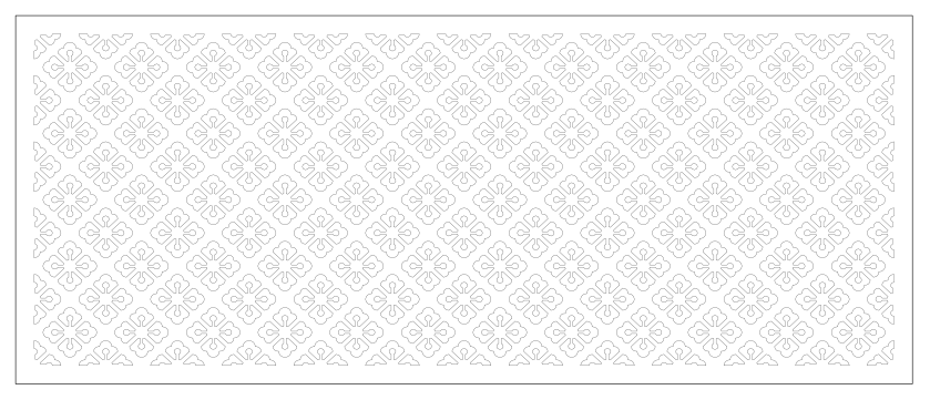 Insynsskydd Stodene- Special 97,3 x 40 cm