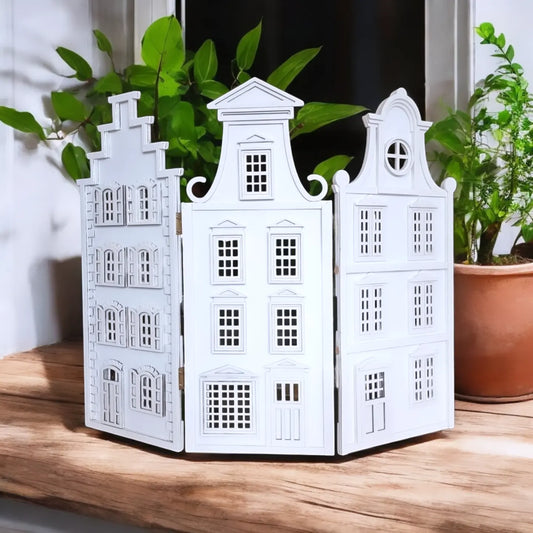 Faltschirmhaus - Modell 1