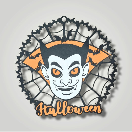 Halloween Dekoration Vampir