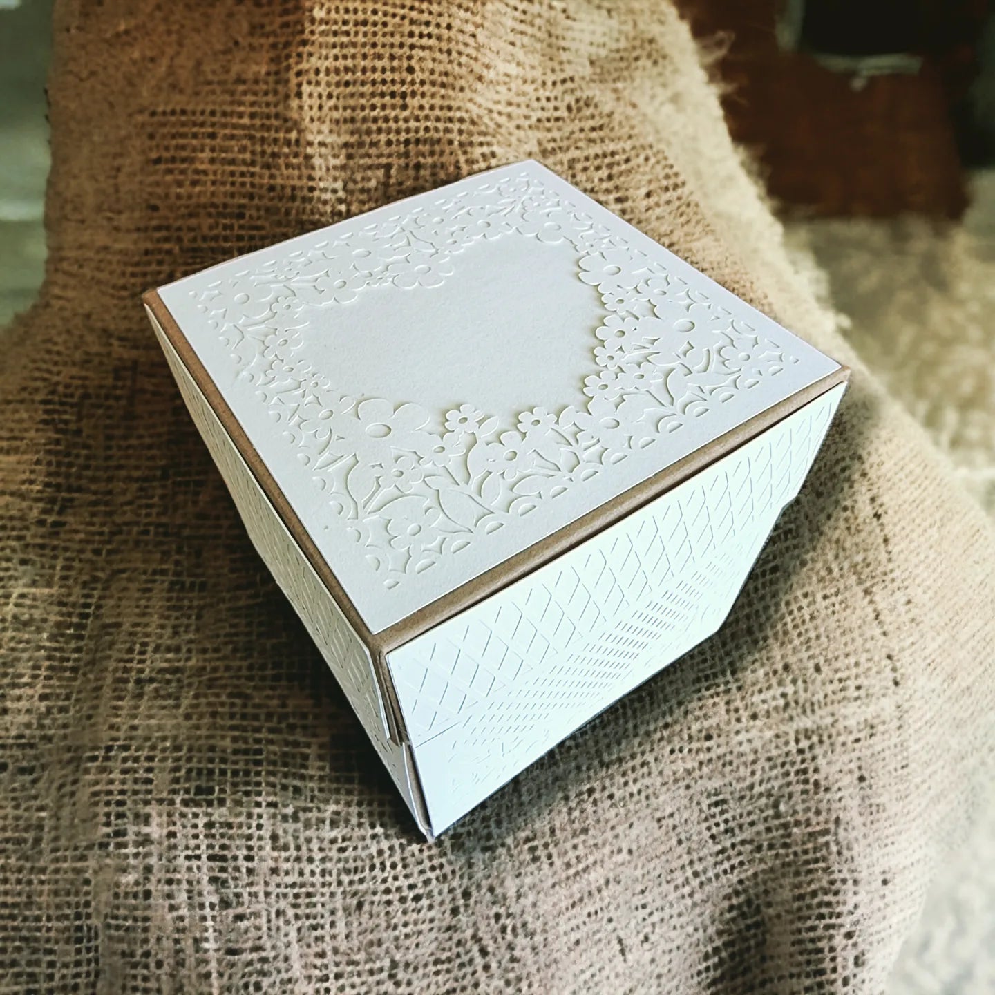 Hochzeitsgeschenkbox