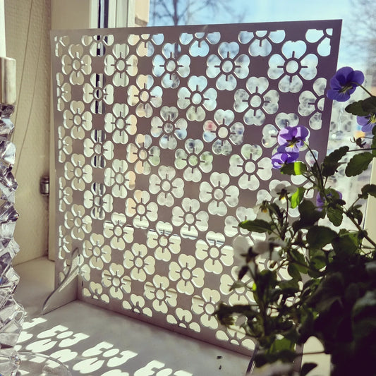 Sichtschutz Holz - Modell 1