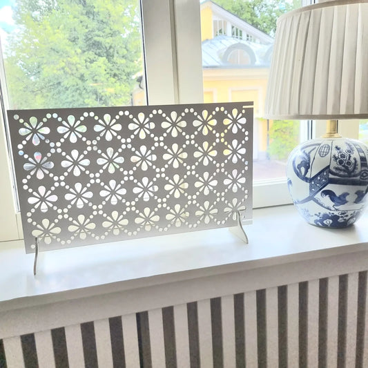 Sichtschutz Holz - Modell 3