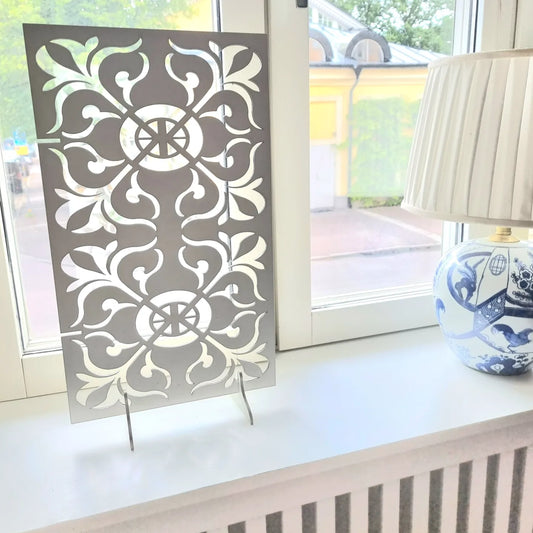 Sichtschutz Holz - Modell 4