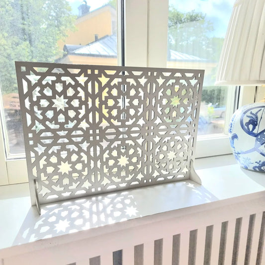 Sichtschutz Holz - Modell 2