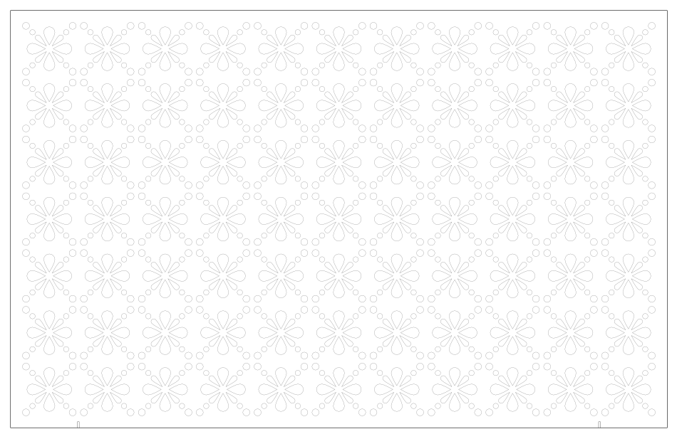 Insynsskydd Special - Modell 3 B=110 x H=70