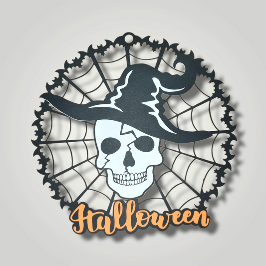 Halloween Deko Totenkopf