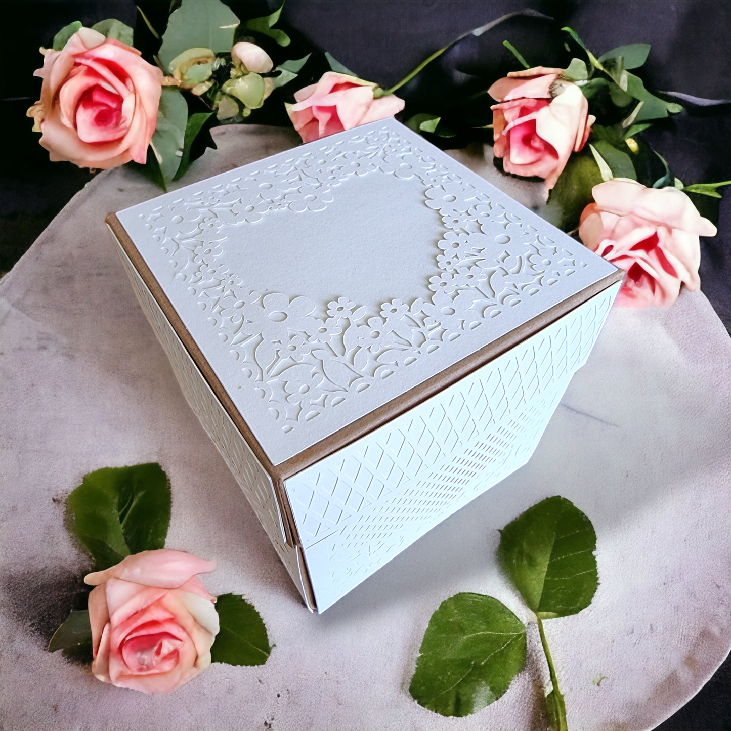 Hochzeitsgeschenkbox
