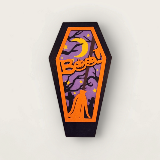 Halloween Sarg - Buuh