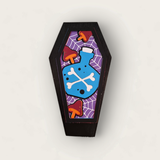 Halloween Sarg - Gift