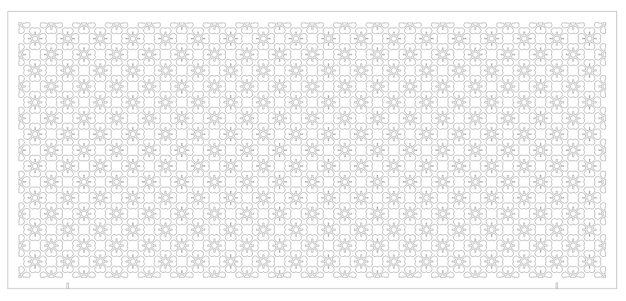 Insynsskydd Modell 1 - Special 110 x 50 cm