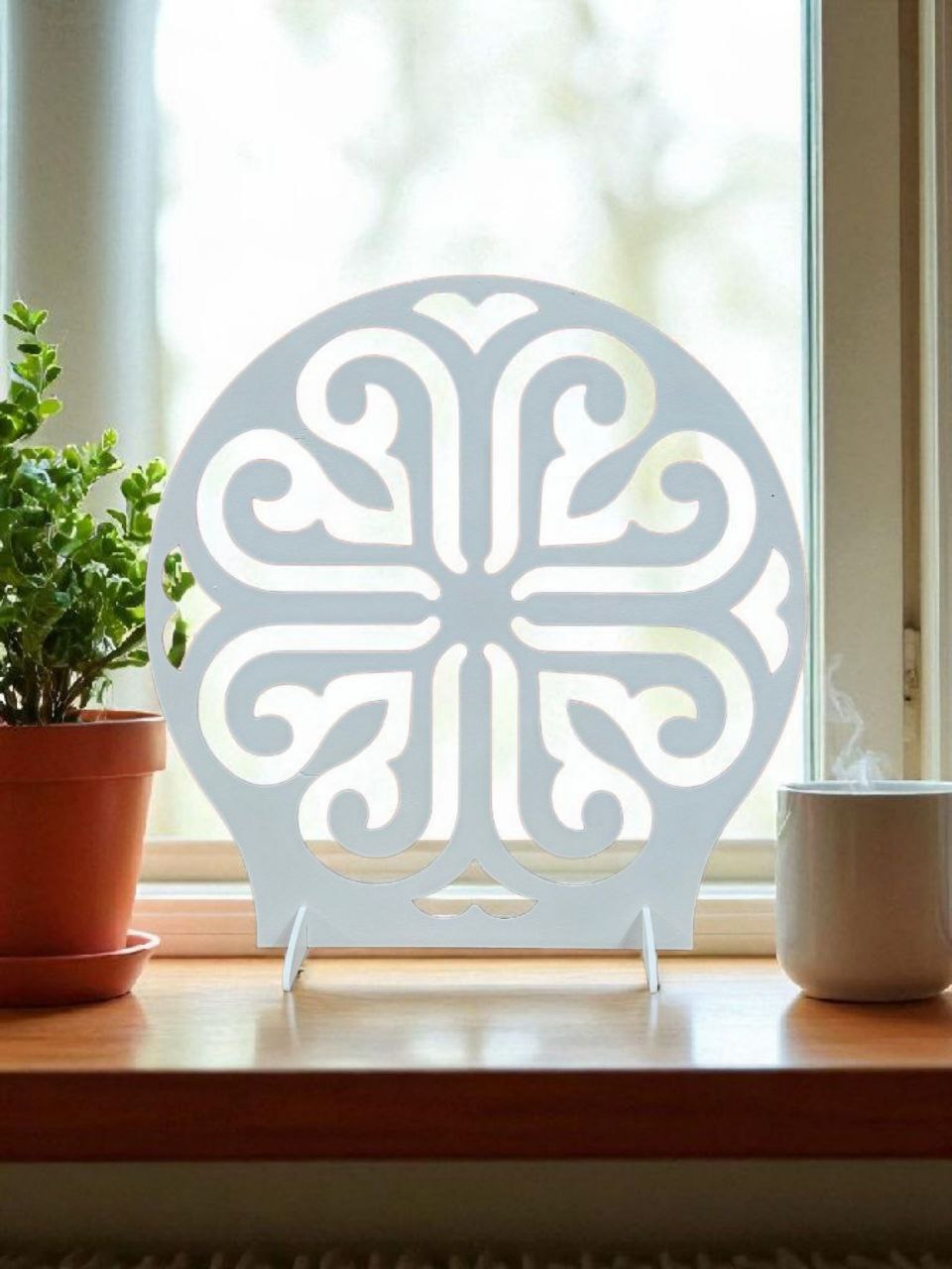 Sichtschutz Holz - Modell 21