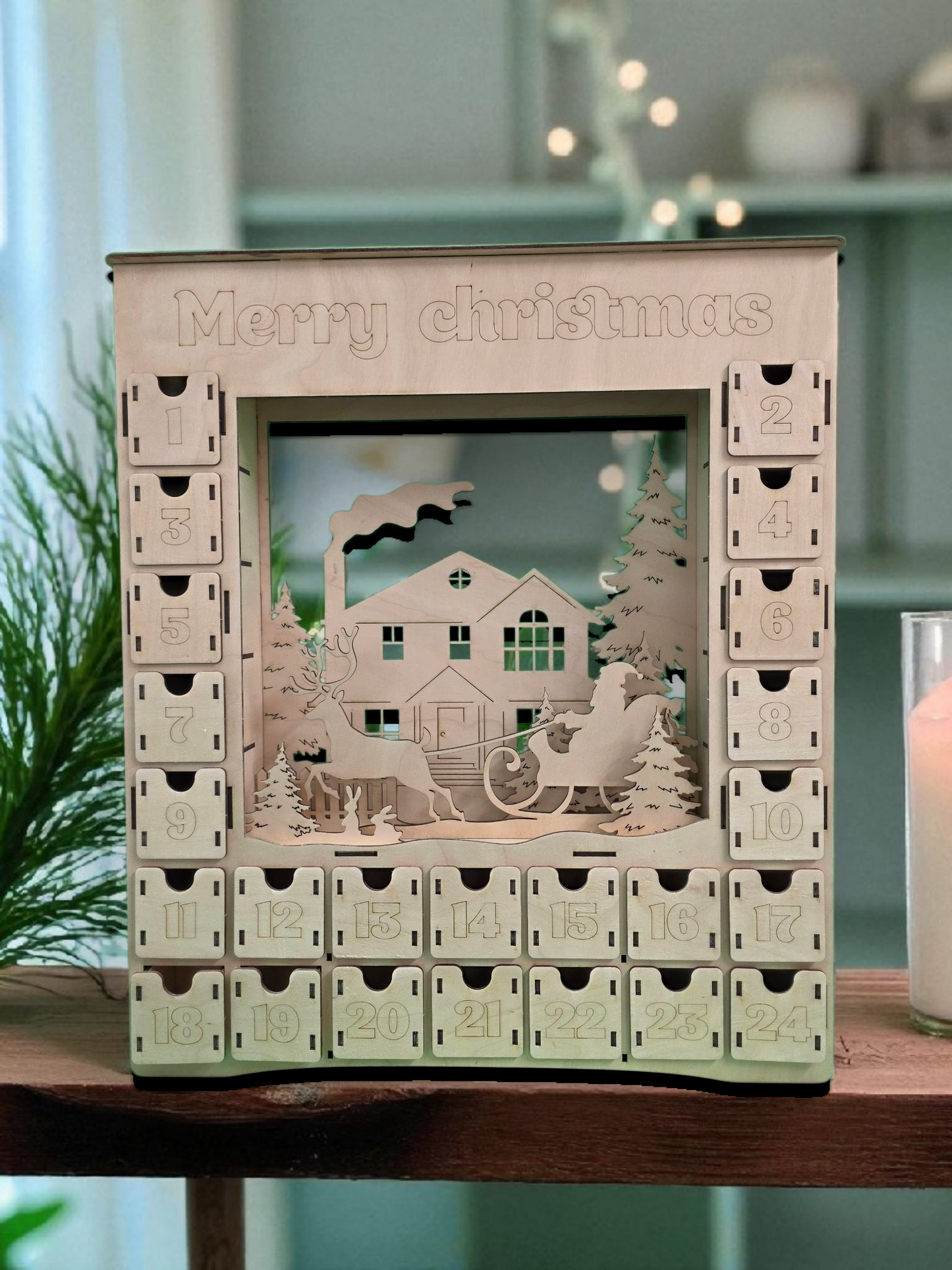 Adventskalender stor
