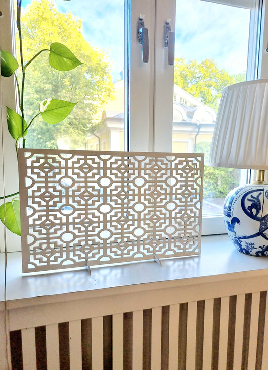 Sichtschutz Holz - Modell 15