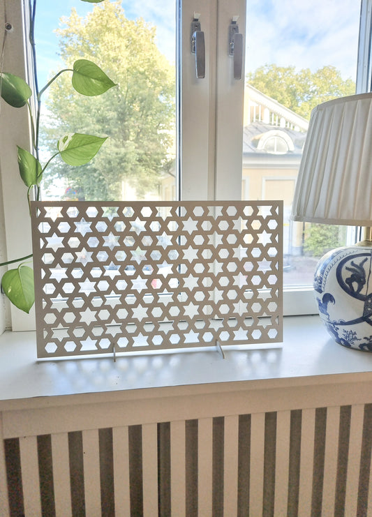 Sichtschutz Holz - Modell 14