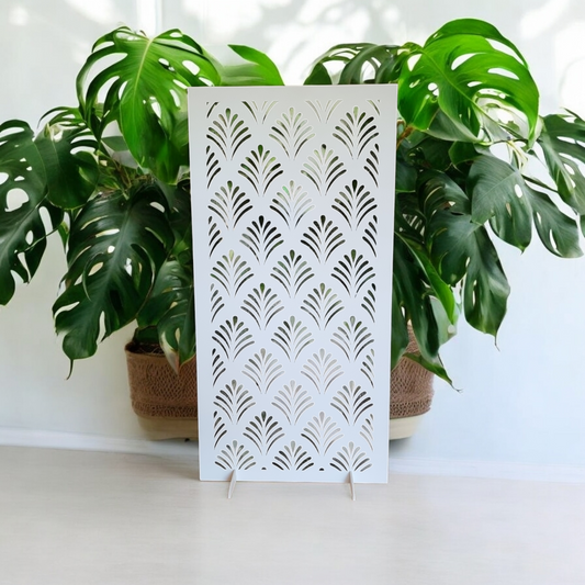 Sichtschutz Holz - Modell 21