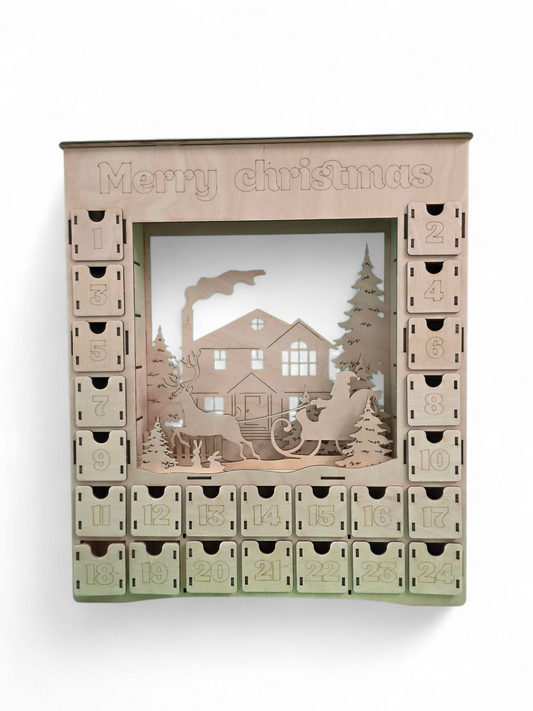 Adventskalender stor