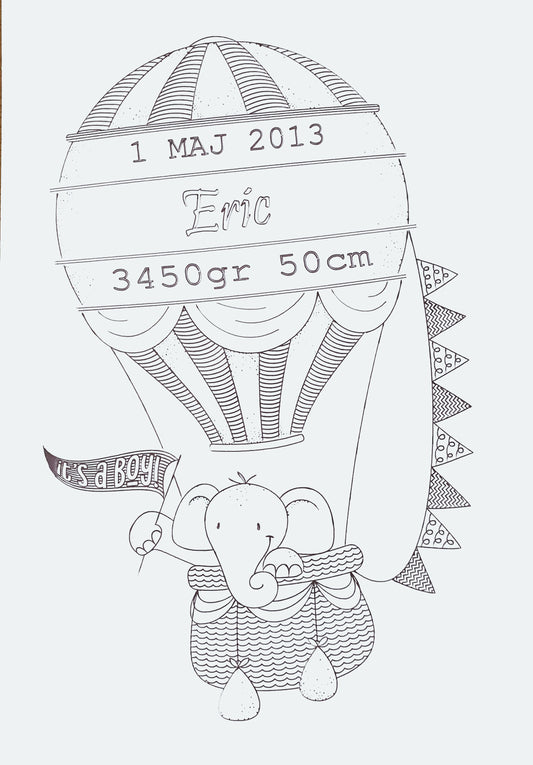 Persönliches Typenschild