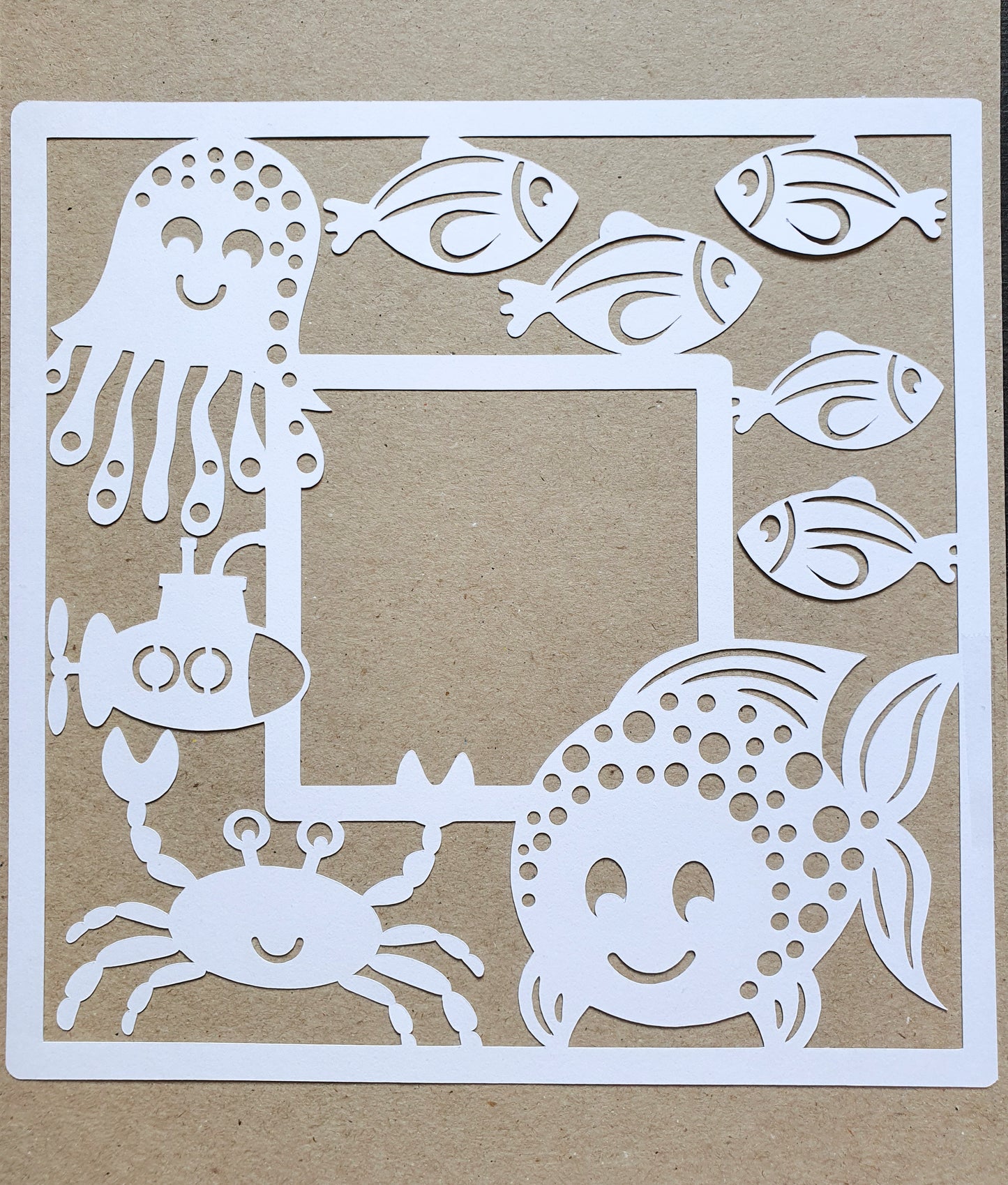 Passepartout Meerestiere