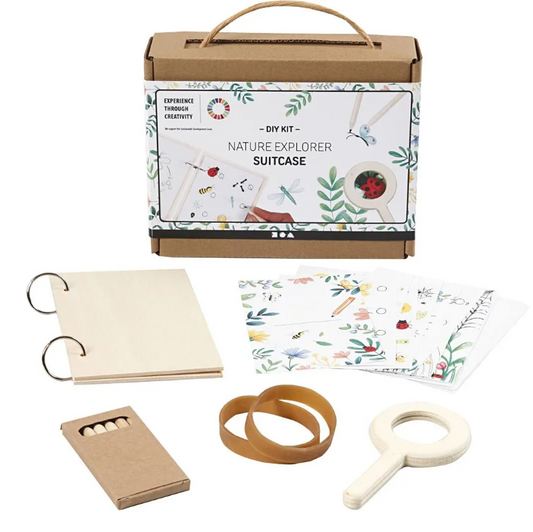 Gehen Sie auf Entdeckungsreise in die Natur,