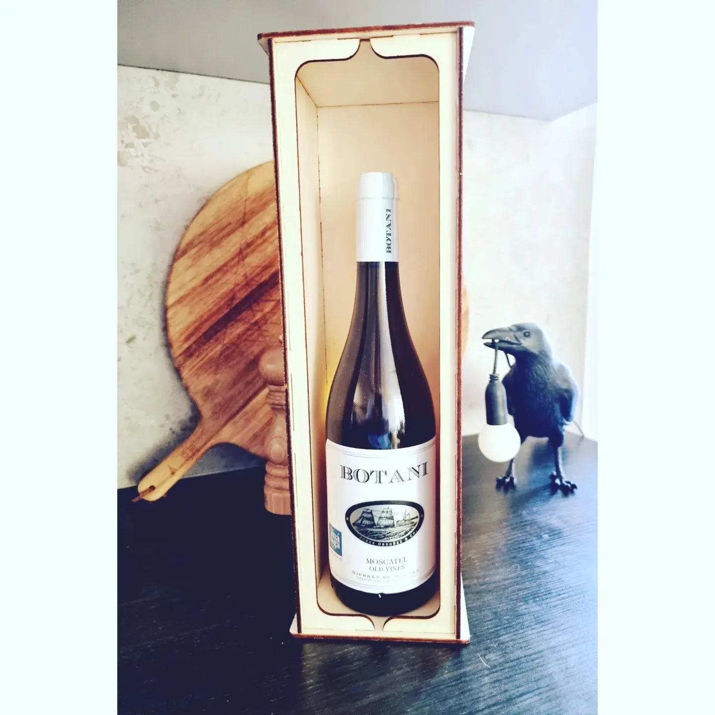 Presentbox för vin