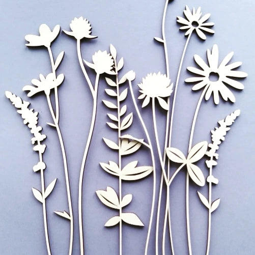 Sichtschutz Blumen