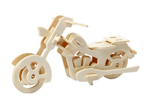 Motorrad - 3D Konstruktion