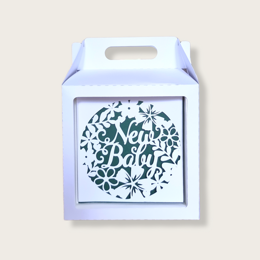 Geschenkbox Neugeborenes