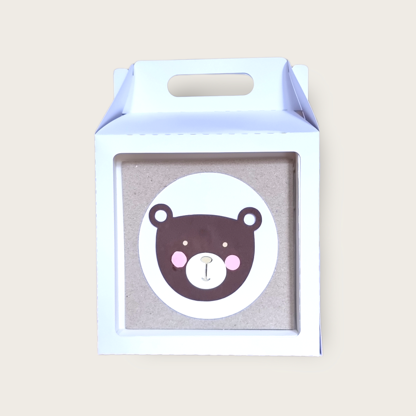 Teddybär-Geschenkbox