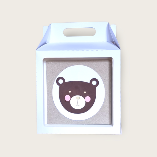 Teddybär-Geschenkbox