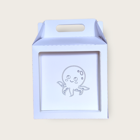 Geschenkbox Oktopus