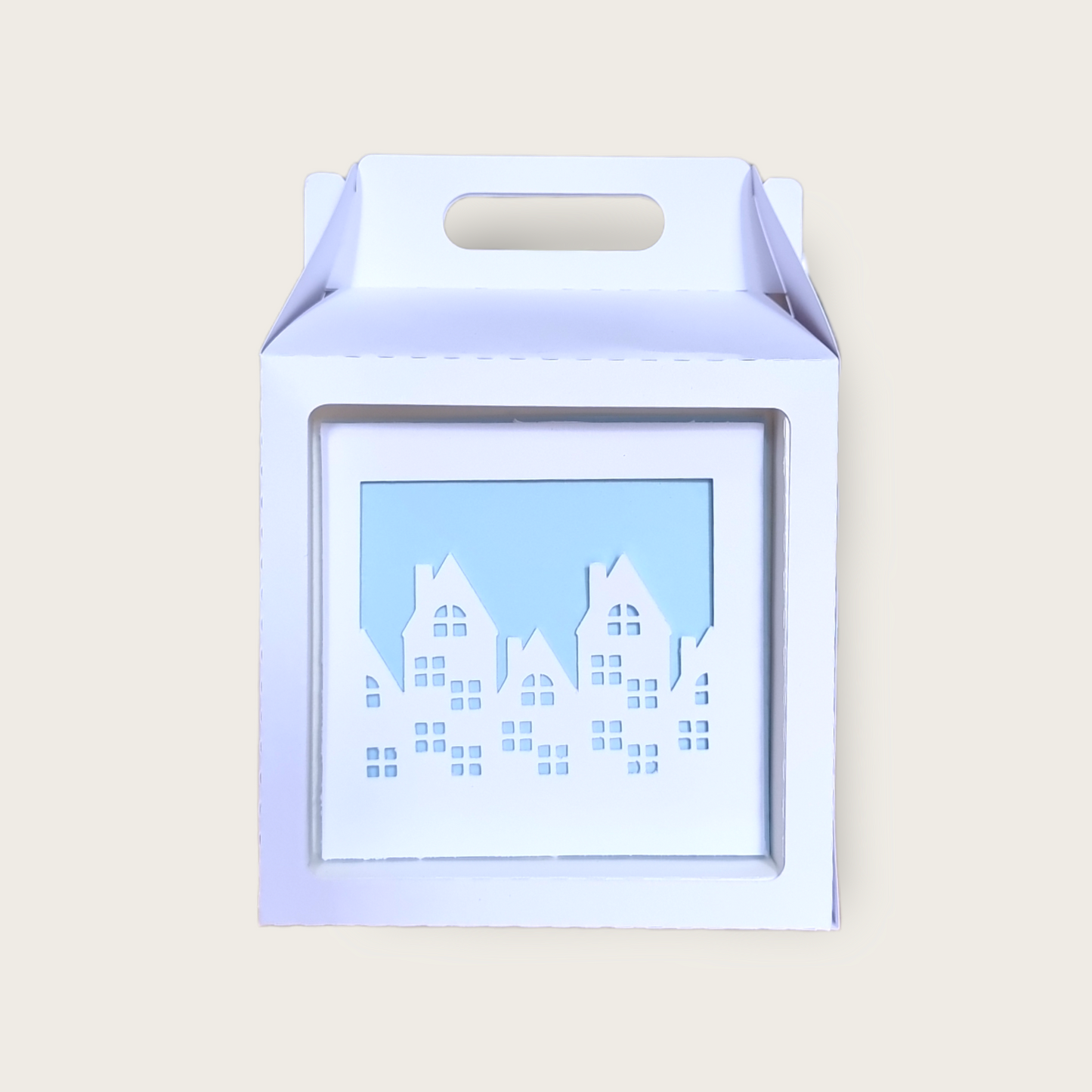 Geschenkbox Haus