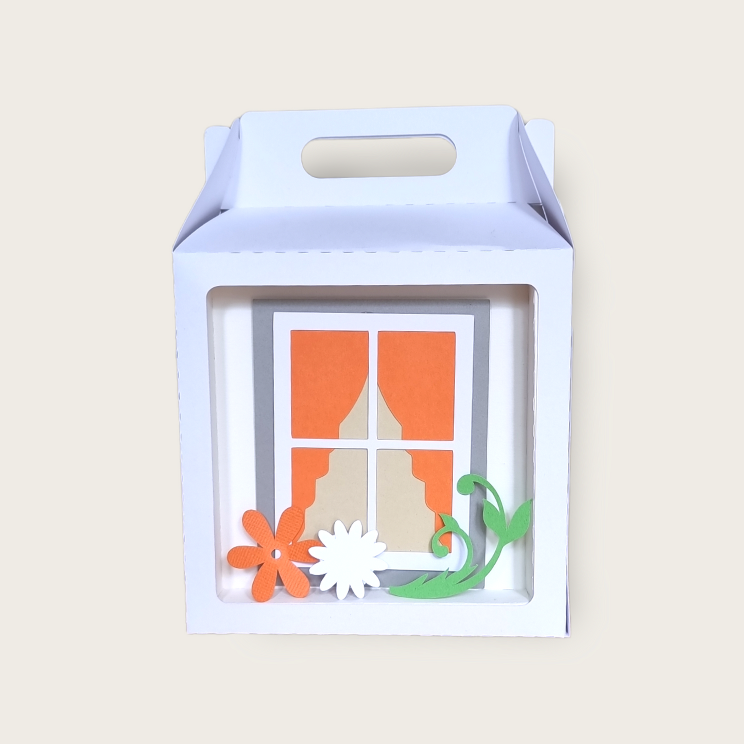 Geschenkbox-Fenster