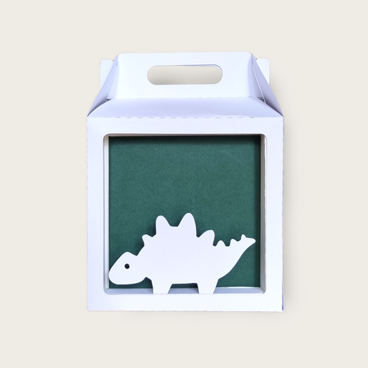 Geschenkbox Dinosaurier Modell 1