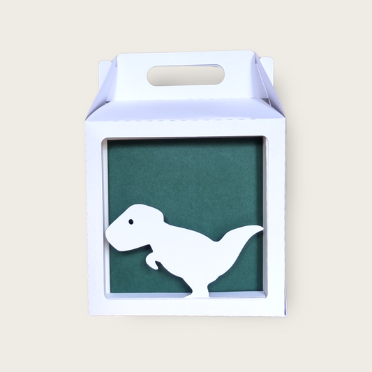 Geschenkbox mit Dinosauriermodell 2