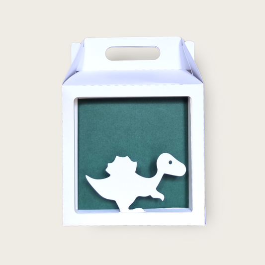 Geschenkbox Dinosaurier Modell 3