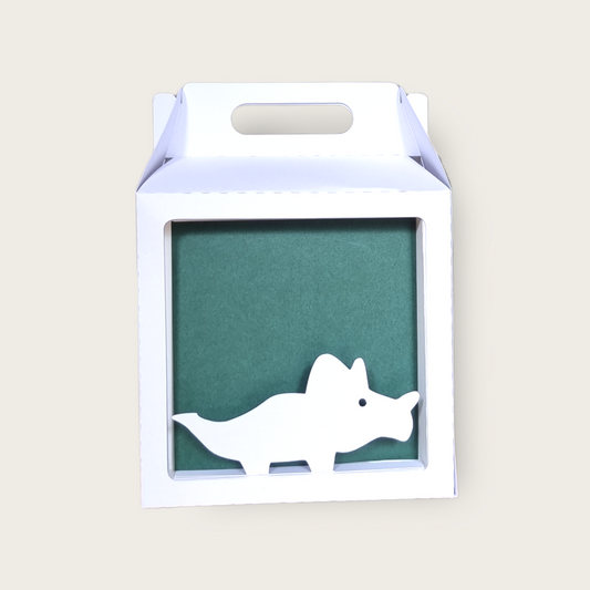 Geschenkbox Dinosaurier Modell 4
