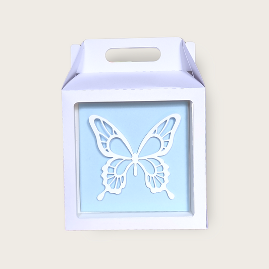 Geschenkbox Schmetterling