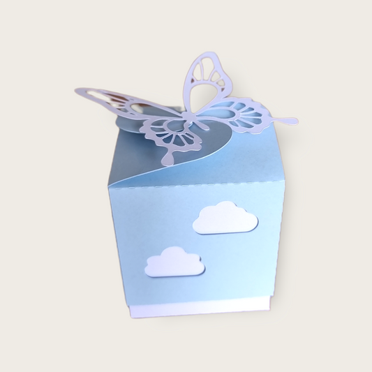 Geschenkbox Wolke