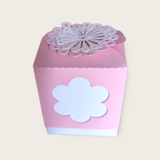 Geschenkbox Blume