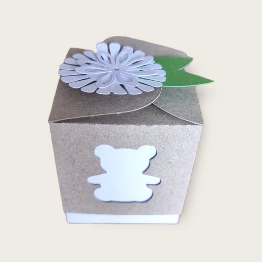 Teddybär-Geschenkbox