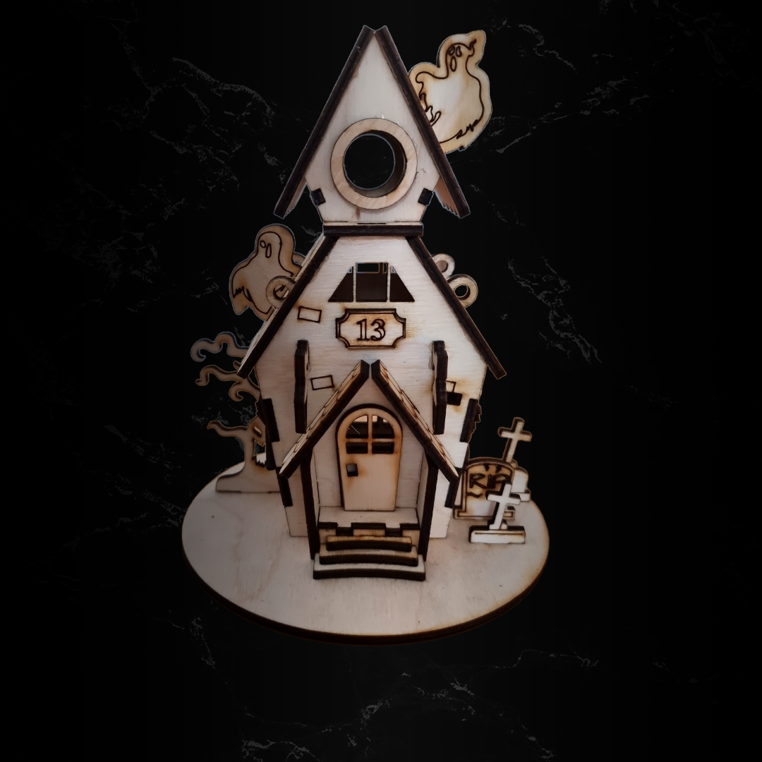 Halloween hus