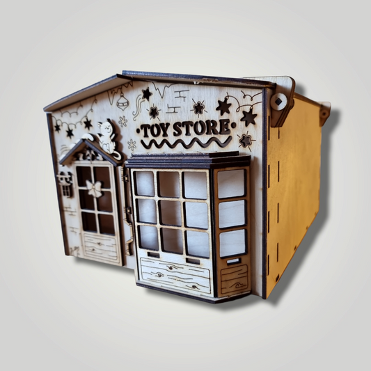 Aufbewahrungsbox Spielzeugladen