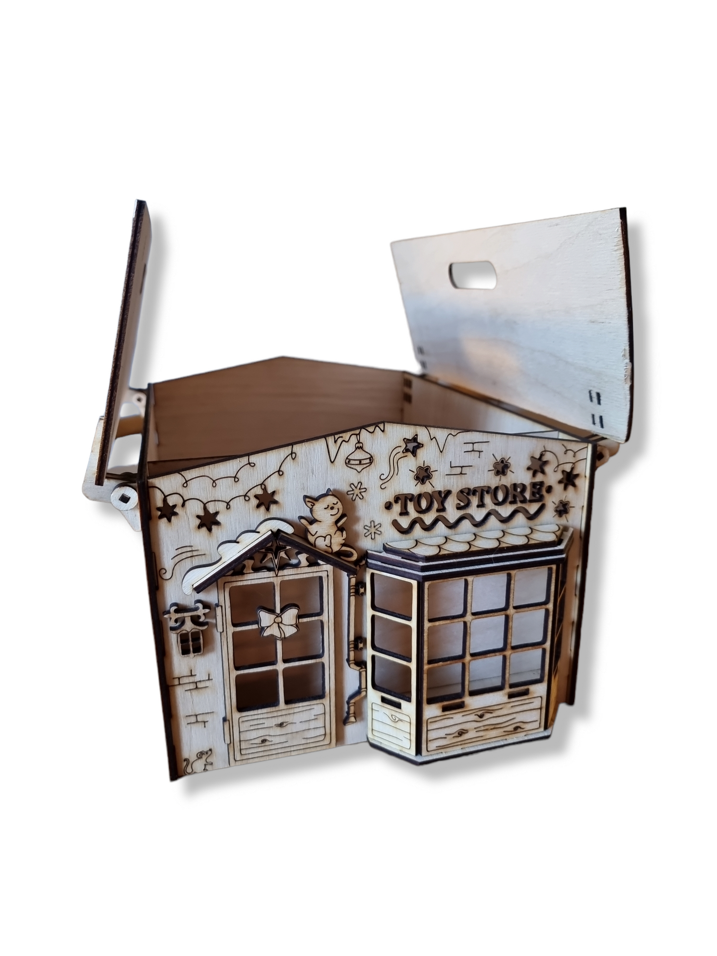 Förvaringsask Toy store