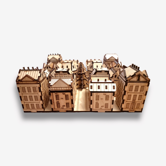 Adventskalender Stadt