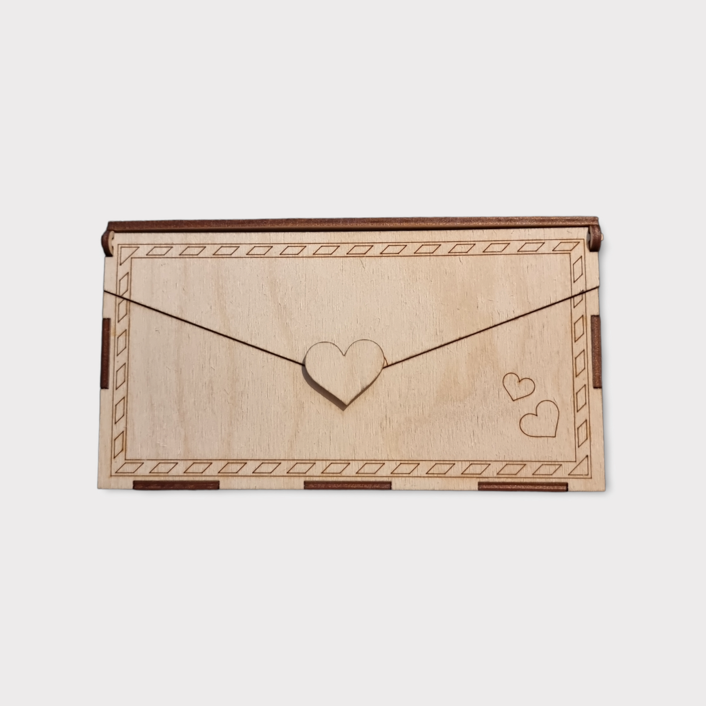 Geschenkbox Brief